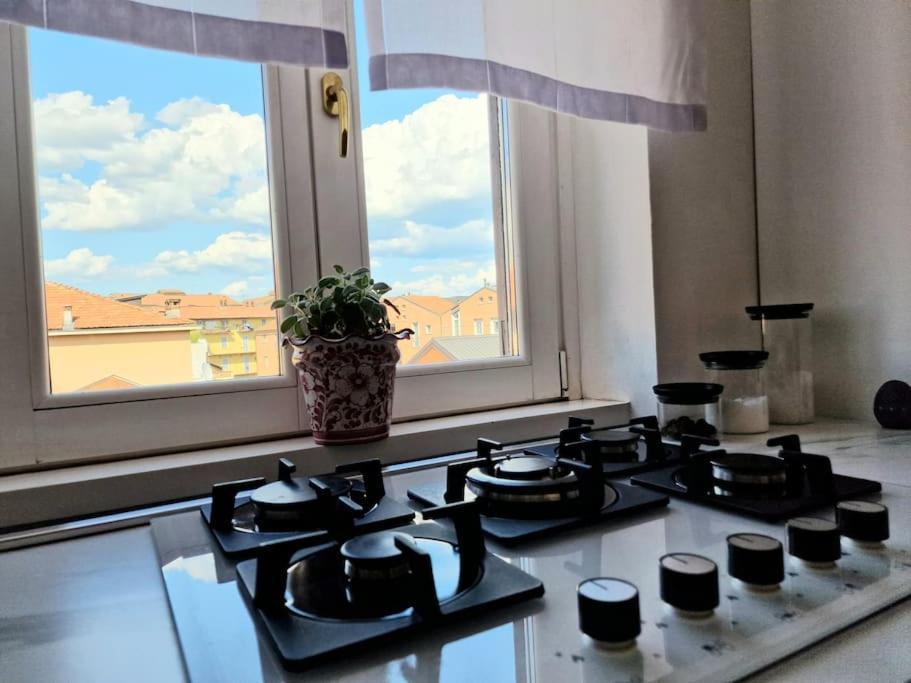 Nur Casa Vacanze Bergamo Lägenhet Exteriör bild