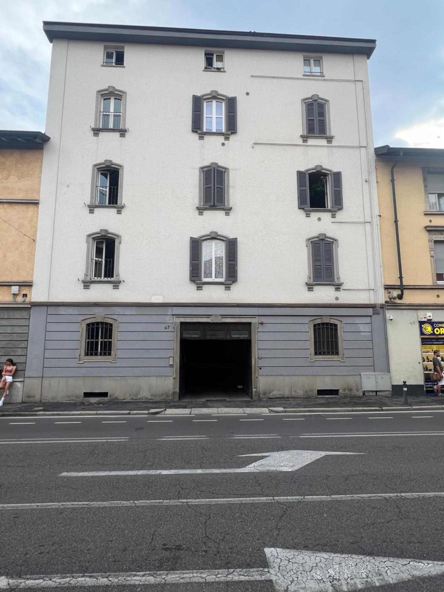 Nur Casa Vacanze Bergamo Lägenhet Exteriör bild